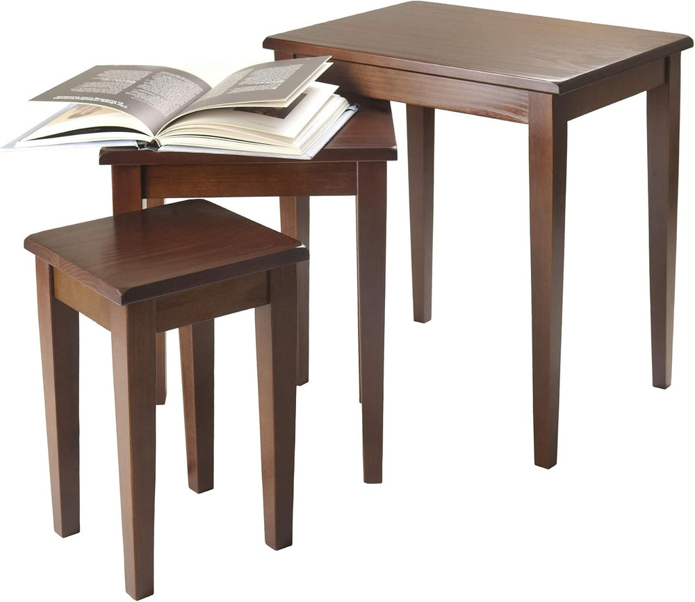 Casafoyer Modern Stackable Nesting Tables - Stylish and Versatile Furniture S...