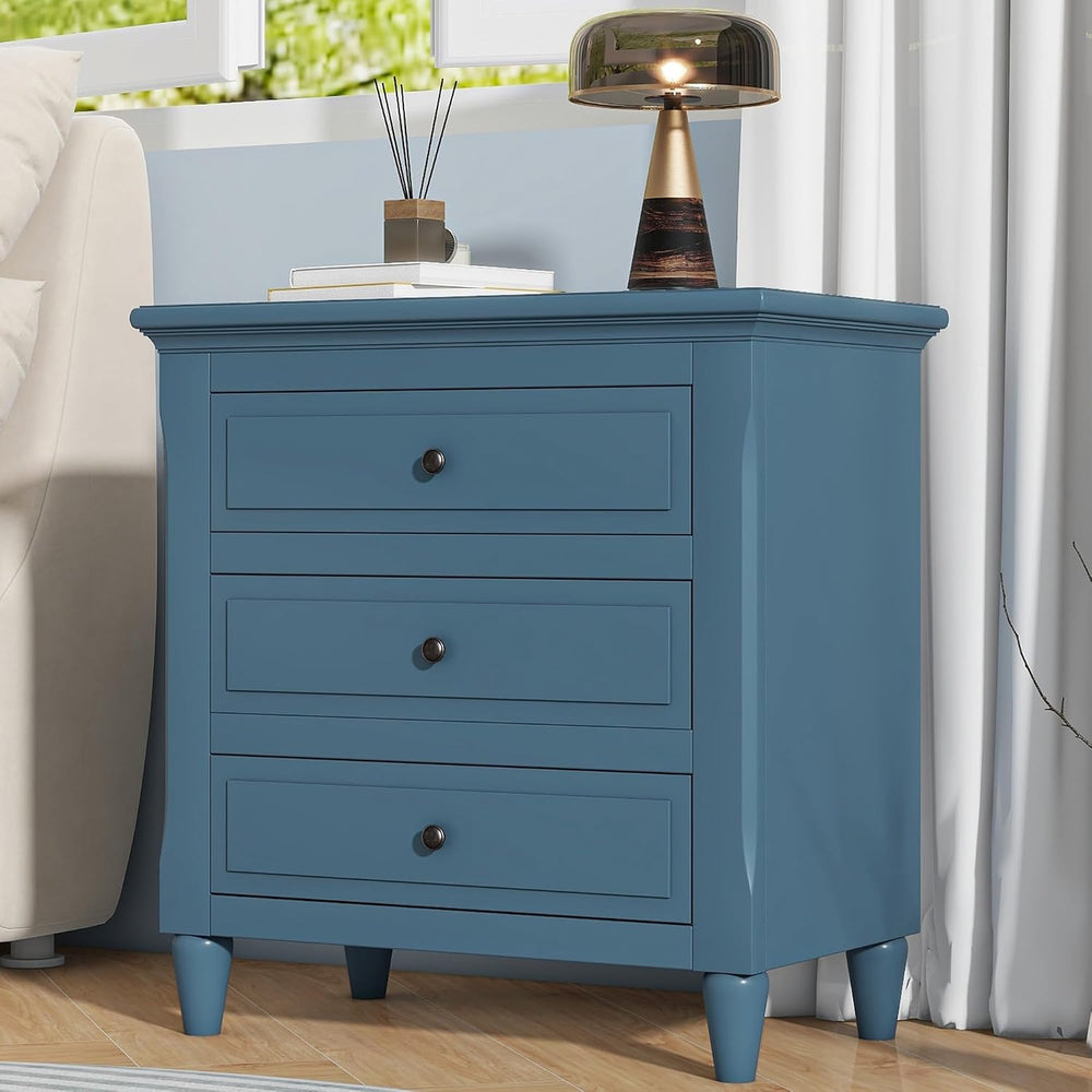 Sophisticated Organization with A Contemporary Bedside Cabinet, Offering Ampl...