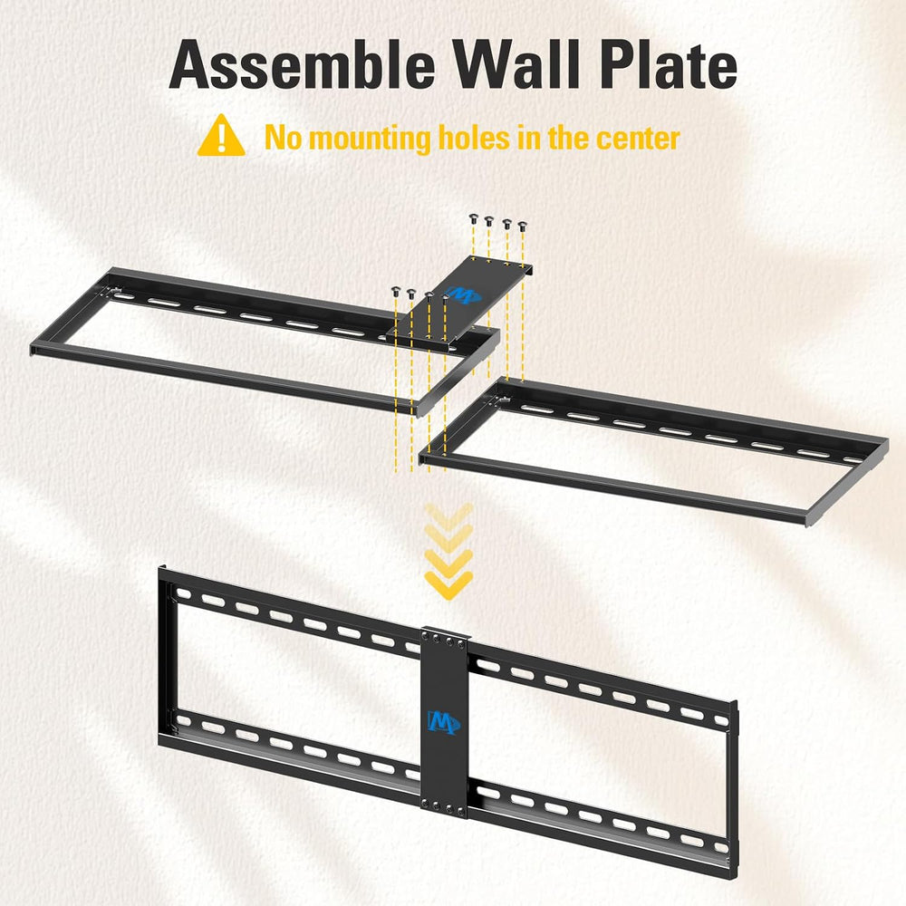 Mounting Dream Advanced Tilt TV Wall Mount for Most 42-90 Inch Flat TV | Univ...