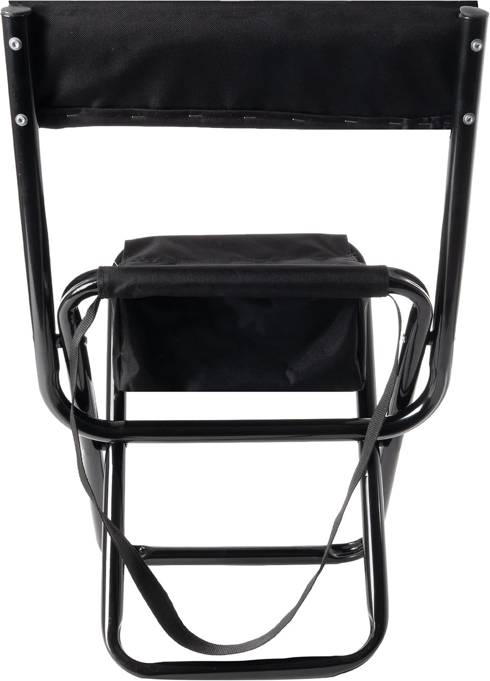 Rothco Deluxe Folding Stool with Back & Pouch - Portable Seating for Outd...