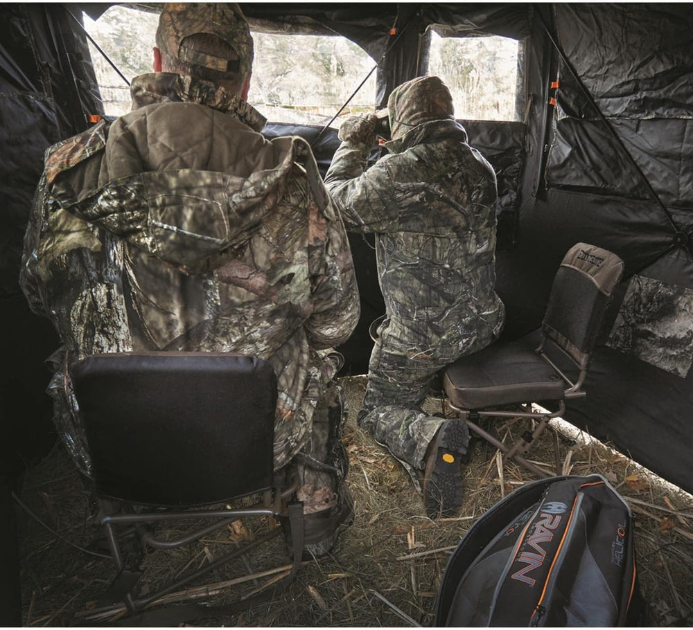 Guide Gear Huntrite 360 Swivel Hunting Blind Chair, 300 Pound Capacity, Foldi...
