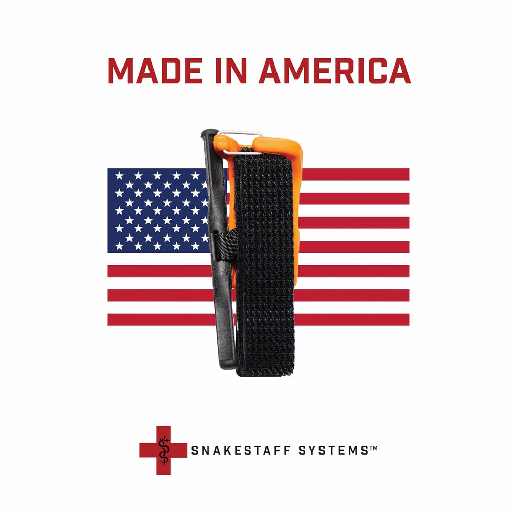 Snakestaff Systems Tourniquet - ETQ Gen 2 Made in The USA | EDC Gear for Trau...