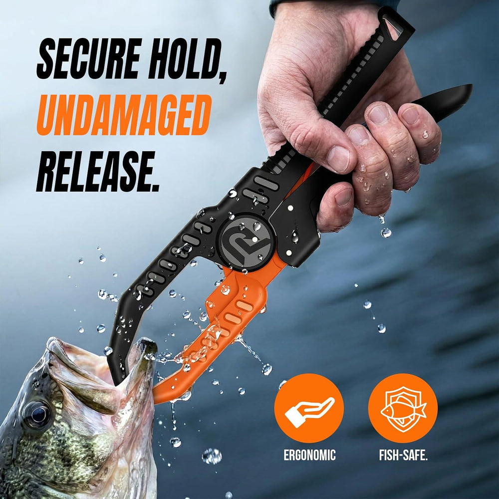 PLUSINNO Fishing Gear, Fishing Tools Kit, 7pcs Fishing Accessories, Corrosion...
