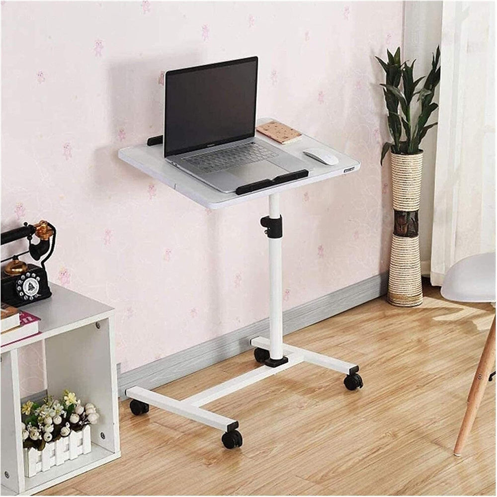 LJYT Movable Table,Sofa Side Table Rotating Mobile End Table, Adjustable Desk...