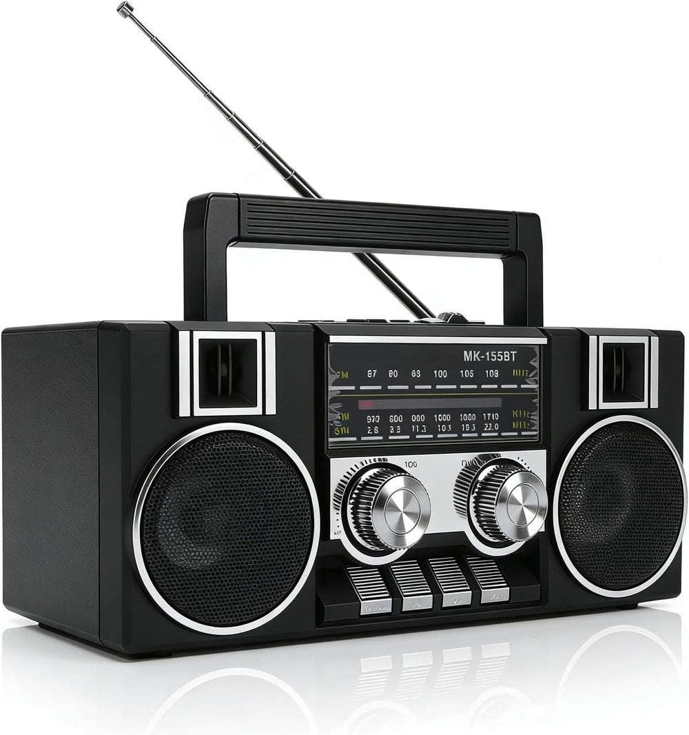 Zunate Full Band Portable Shortwave Radio, AM FM SW LW World Band Radio, Retr...
