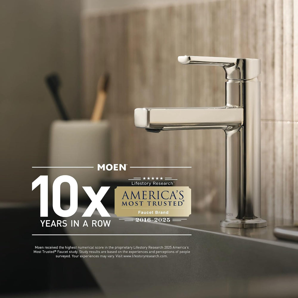 Moen YB2386CH Glyde Towel Ring, Chrome (Pack of 2)