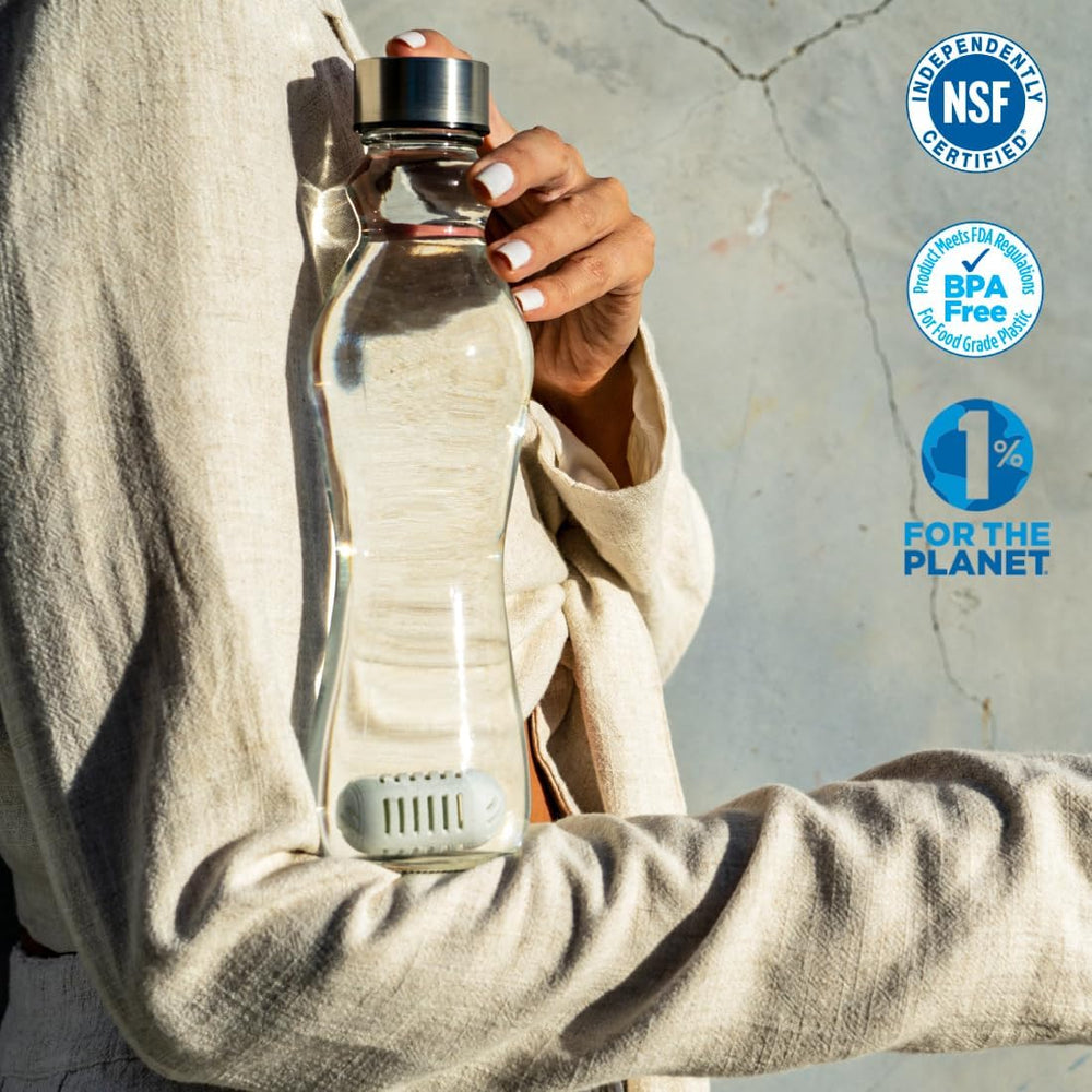 PURIBLOC GOpure Water Purifier, Portable Water Filter, Pod Water Filter Syste...