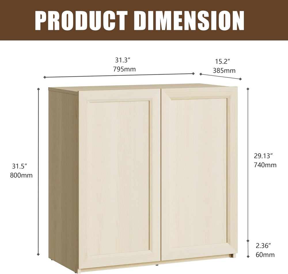 FENSULN Modern Sideboard Accent Buffet Storage Cabinet Display Buffet Cabinet...