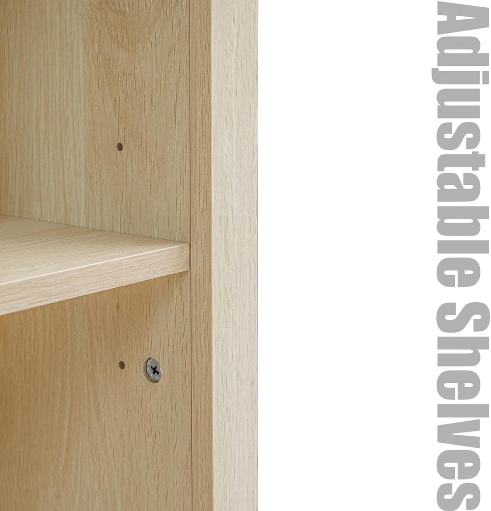 Arched Kitchen Pantry Storage Cabinet w/Adjustable Shelves, 2 Doors, 70.2&quo...