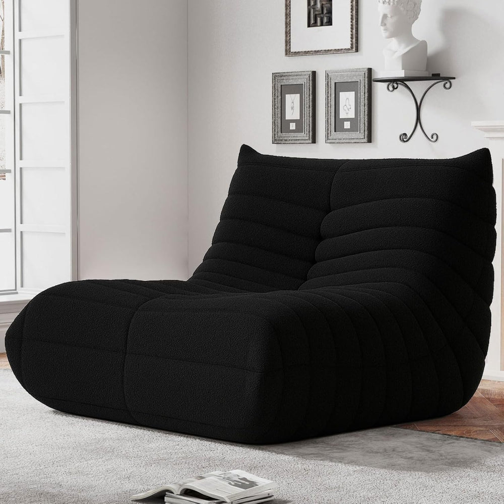 WHGBJA Bean Bag Chair for Adults, Lazy Bean Bag Sofa for Bedroom, Living Room...