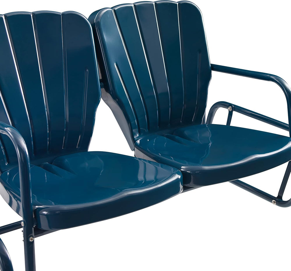 Crosley Furniture Ridgeland 4-Piece Loveseat Glider Set