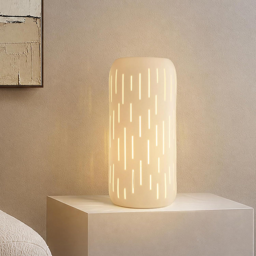 RONDURE Modern Ceramic Decorative Table Lamp Living Room Bedroom Bedside