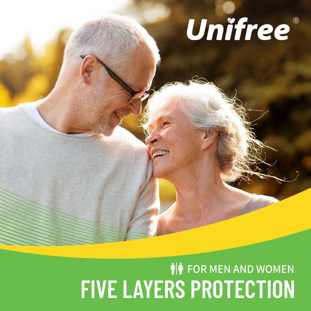 Unifree Disposable Underpads, Bed Pads, Incontinence Pad, Super Absorbent, 40...