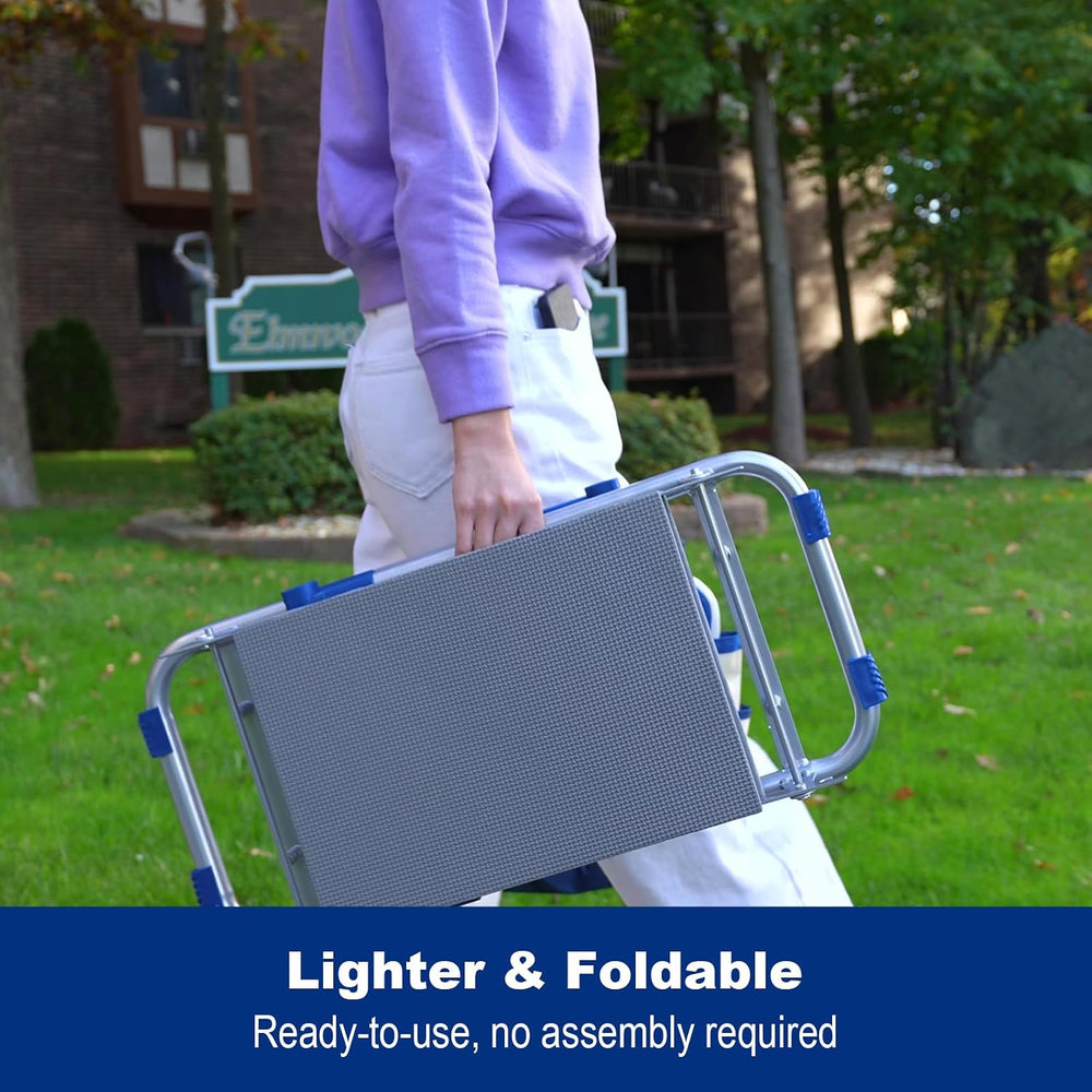 K5 Foldable Kneeler Seat - Heavy Duty (Detachable Cloud Kneeler Pad) - Garden...
