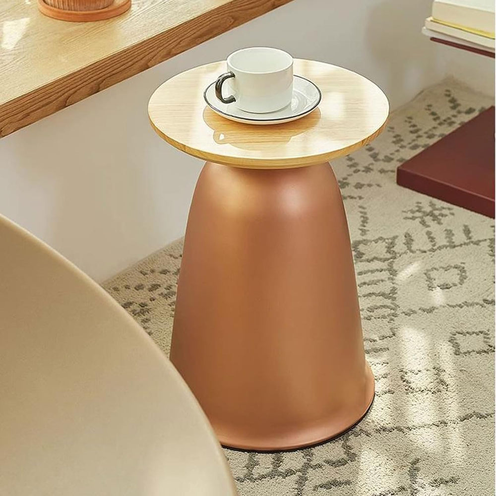 Home Office Furniture Round End Table,Accent Ideal for Any Room, Sofa Couch S...