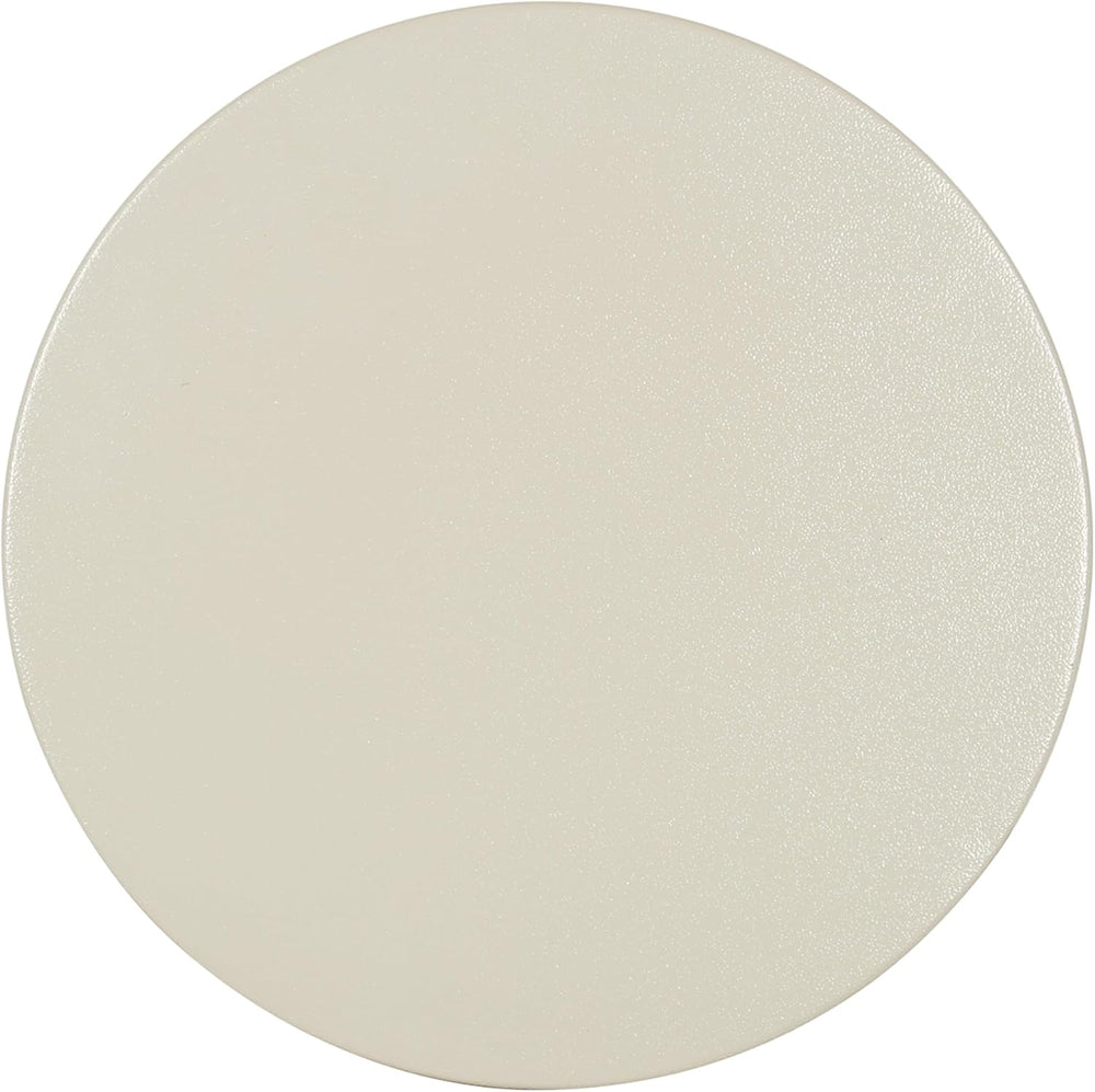 Kate and Laurel Boswell Modern Textured Metal Round Side Table, 12 x 12 x 18,...