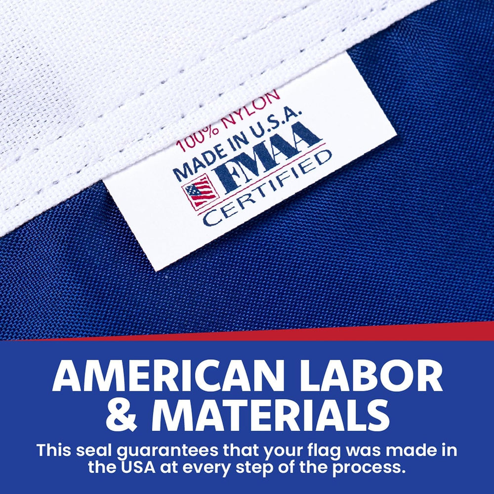 Betsy Ross Flag 3x5-13 Star 1776 American Flag Nylon Made in USA