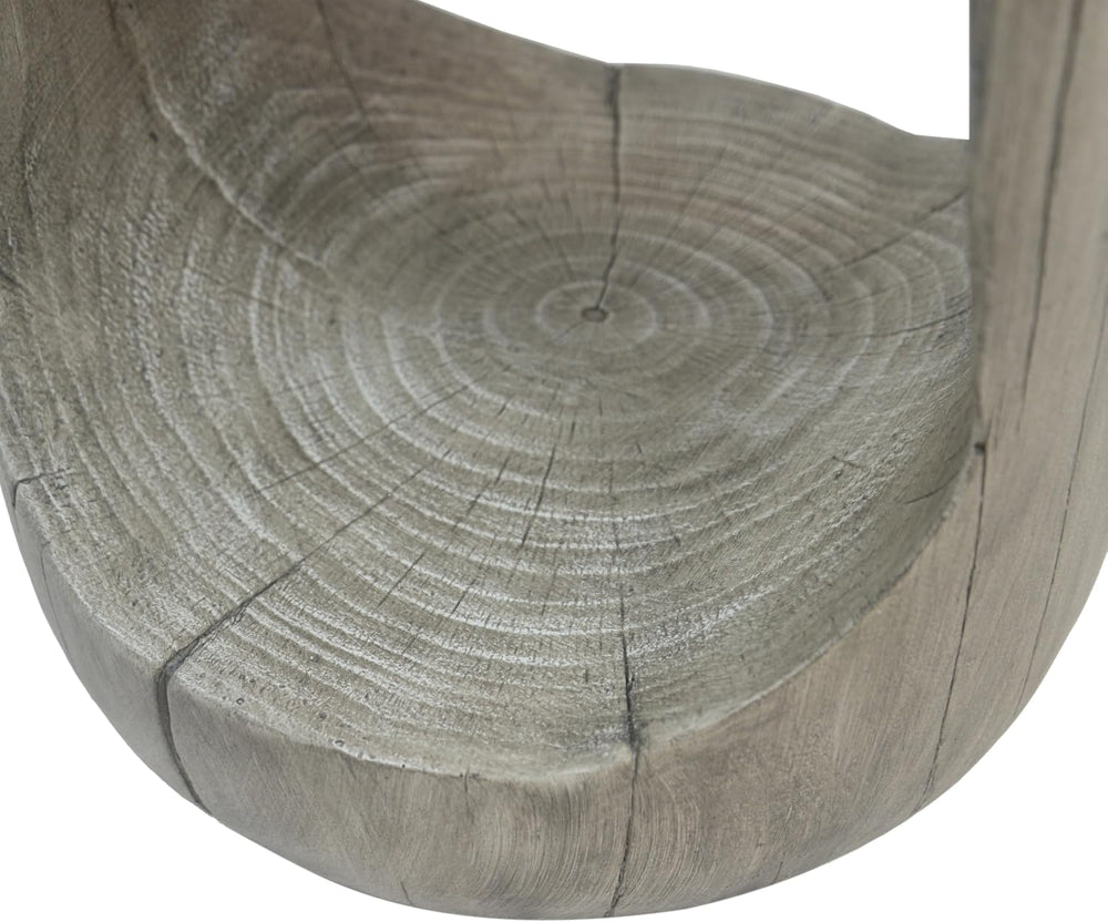 14.96" Side Table,Hollow Design End Patio Garden Stool Decorative Accent...
