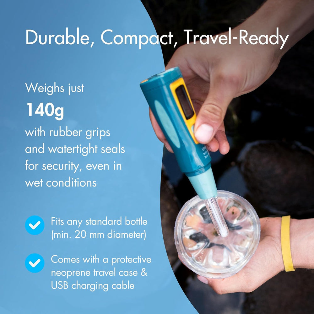 SteriPen Ultra UV Water Purifier, USB Rechargeable