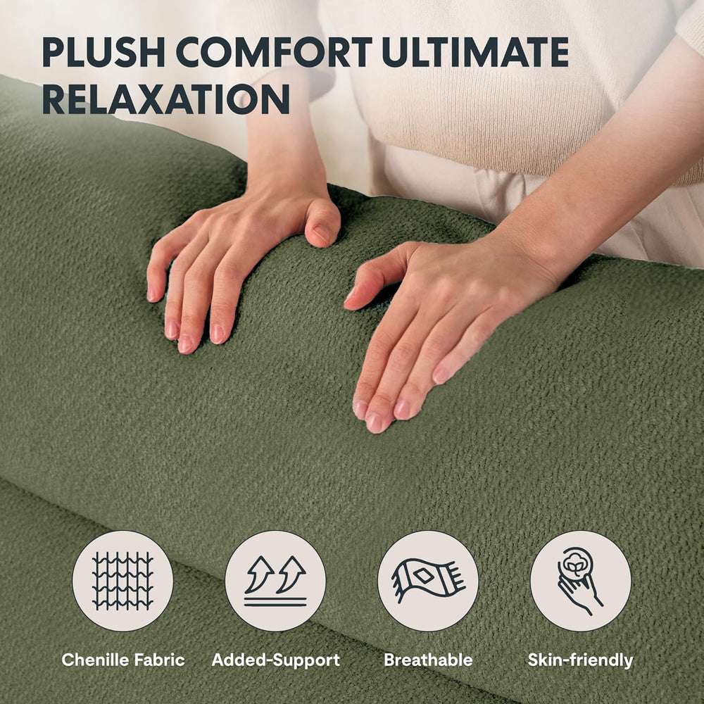 FLEXISPOT Mochi Oversized 54" Power Recliner Chair for Big & Tall, C...
