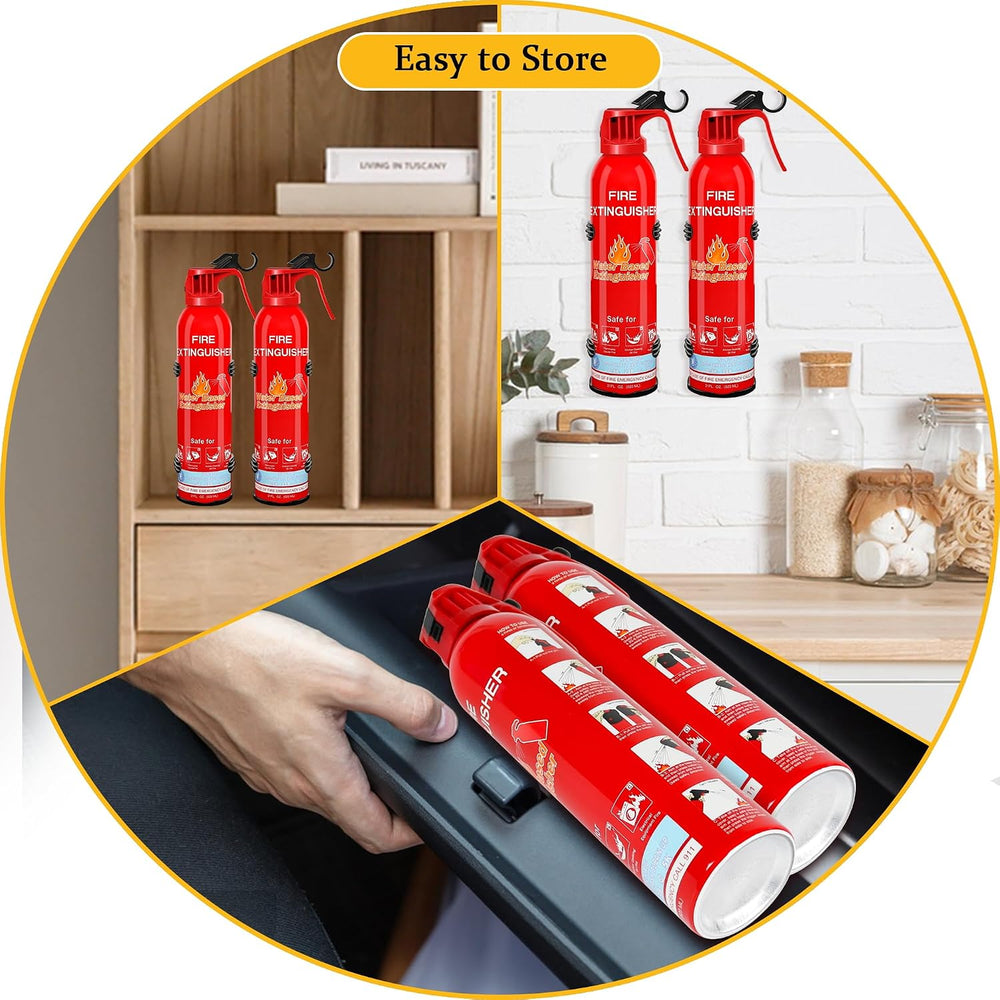 Fire Extinguisher for Home, Car, Kitchen, Vehicle, Boat, Garage, Portable A, ...