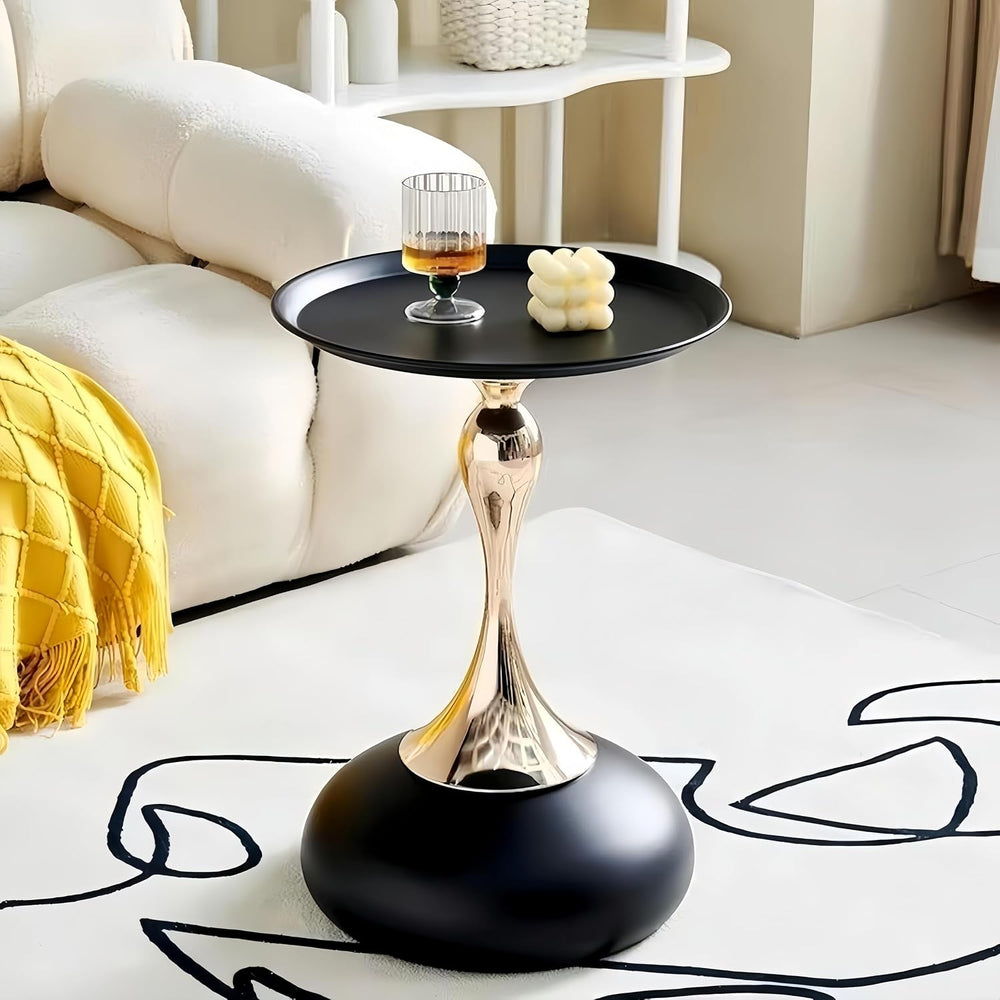 Coffee Table Living Room Metal Moving knickknacks Bedroom nightstand Sofa Sid...