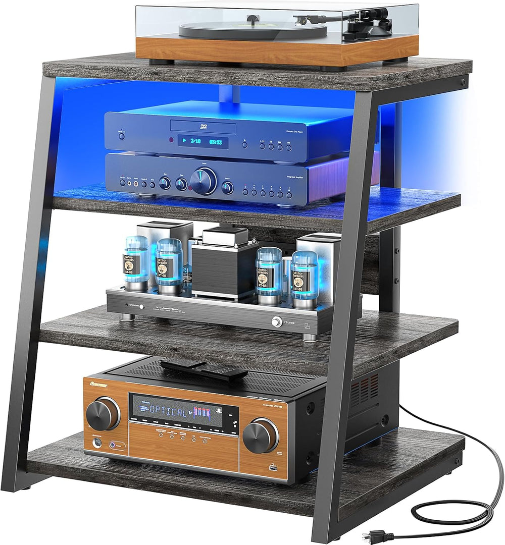 Armocity AV Media Stand, Stereo Stands and Racks Small Entertainment Center