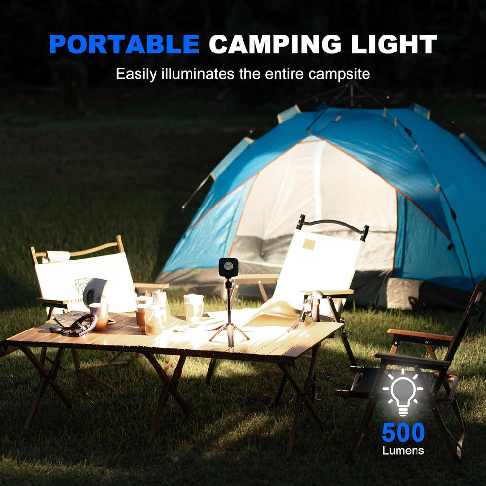 WUBEN F5 Camping Lantern 500LM Rechargeable Lantern, Portable LED Camping