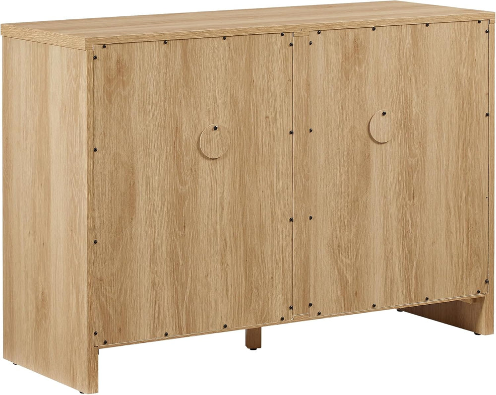 Crosley Furniture Kenji Record Player Cabinet with Vinyl Storage, Media Stand...
