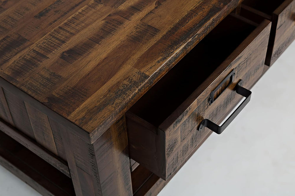 Jofran: , Cannon Valley, Rectangle Cocktail Table, 48"W X 26"D X 19...