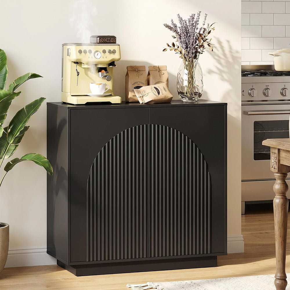 CHOEZON Buffet Cabinet, Sideboard Buffet Cabinet with Storage, Coffee Bar Cab...