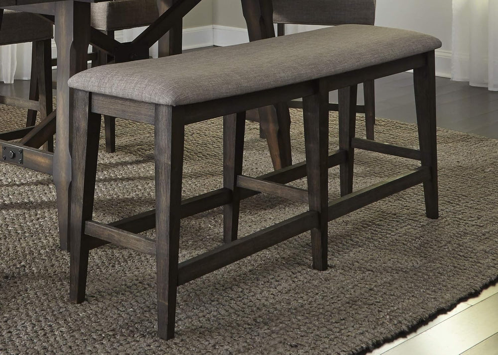 Liberty Furniture Industries Double Bridge Counter Bench, W60 x D15 x H26, Da...
