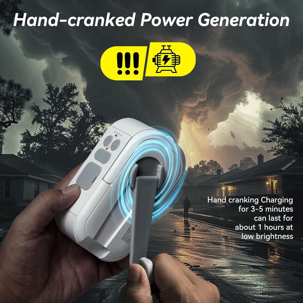 Camping Lantern,6400mAh LED Lantern Rechargeable,with 4 Light Modes,1000LM Te...