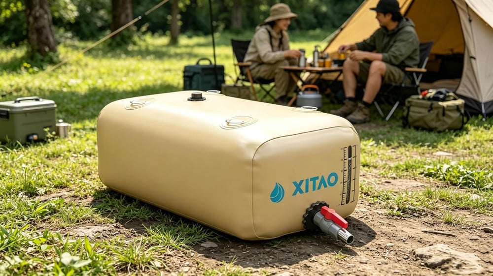 XITAO Water Bladder Storage Containers, Water Tank Foldable Portable Water St...