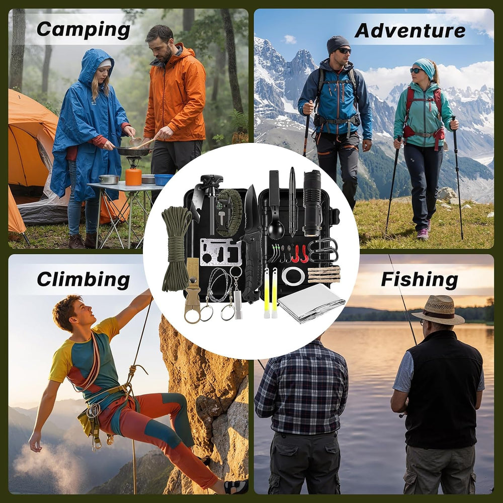 Gifts for Him Her Men Husband Dad Valentines Day - Survival Gear and Equipmen...