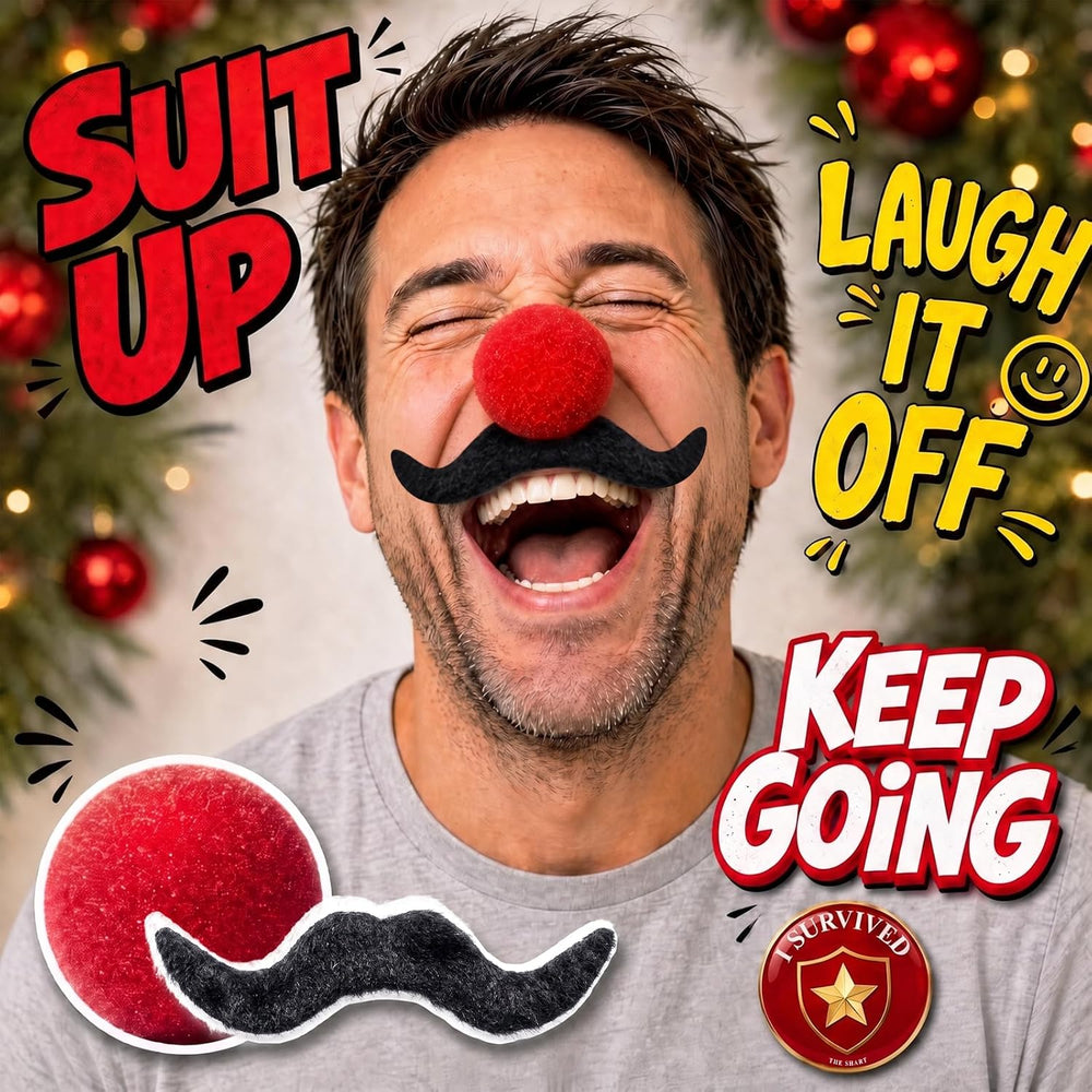 Sharting Emergency Kit, Funny Gag & White Elephant Gift for Men