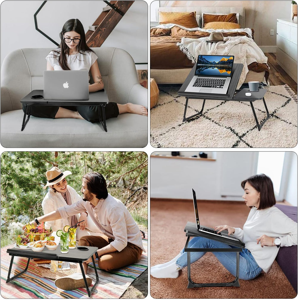 Laptop Desk for Bed Couch,Lap Desk for Laptop,Portable Laptop Stand for Desk,...