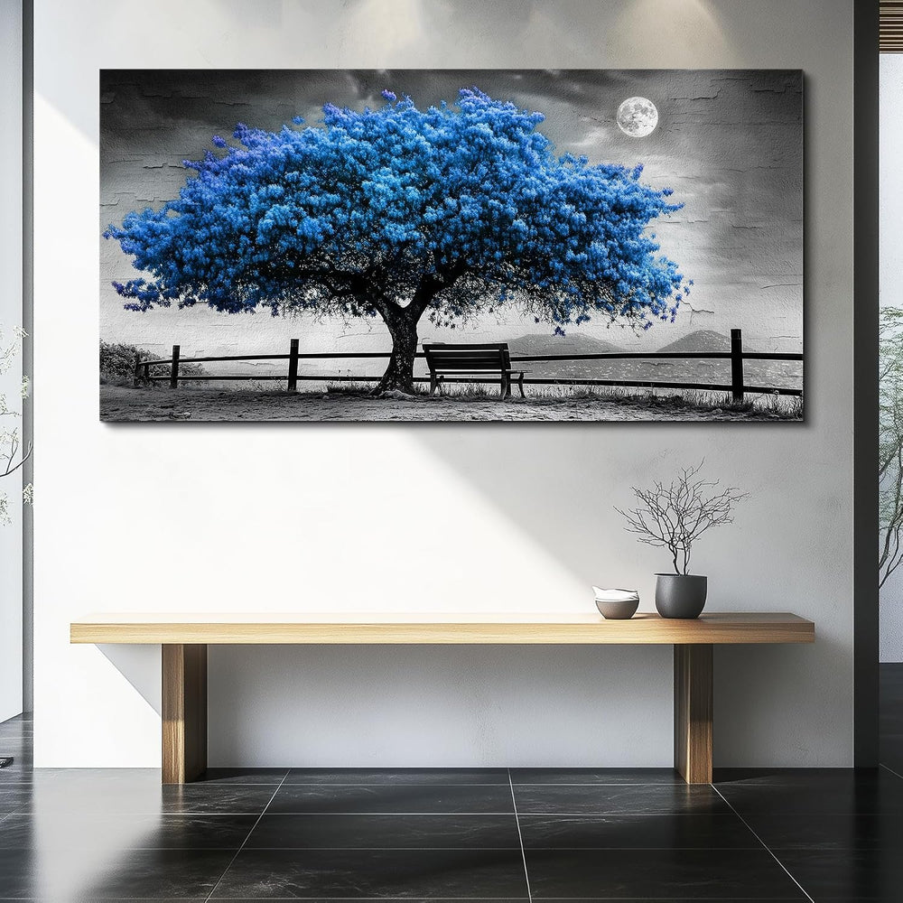 FUHAIHUA Canvas Wall Art For Living Room Large Wall Decor For Office Bedroom ...