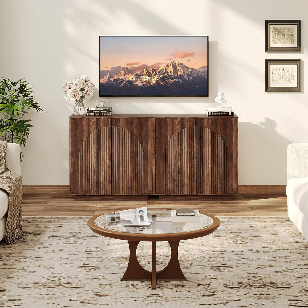 CHOEZON Buffet Cabinet, Sideboard Buffet Cabinet with Storage, Coffee Bar Cab...