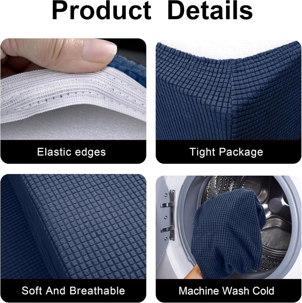 RV Dinette Cushions, Stretch Sofa Seat Slipcovers, Sofa Furniture Protector