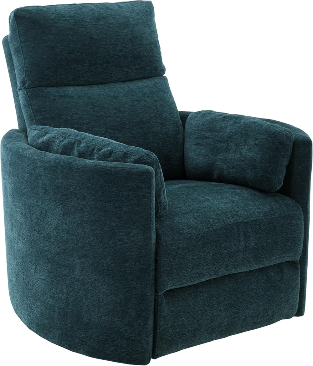 Parker Living Radius - Peacock Power Swivel Glider Recliner for Adults with U...