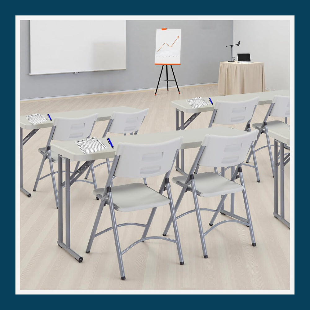 OEF Furnishings OEFBT-SEM1896 Commercial-Grade Premium Industrial Seminar Fol...