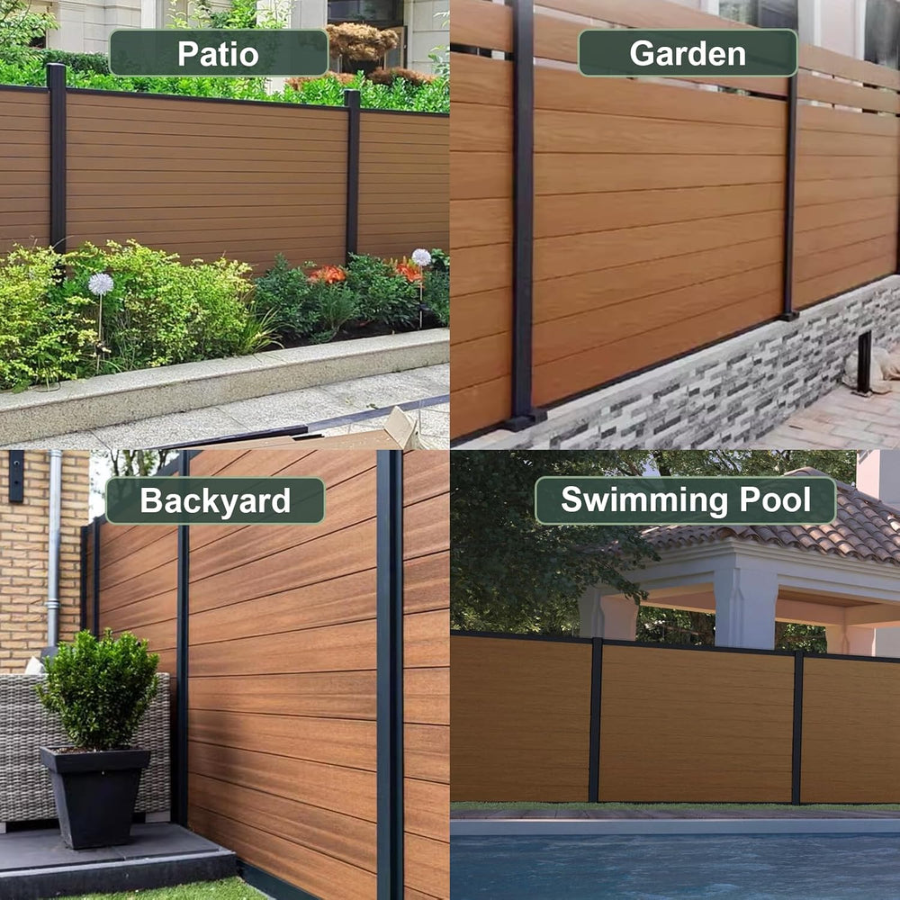 Mondaria Privacy Fence Panels for Outside,6ft(W) x 6ft(H) Outdoor Privacy Pan...