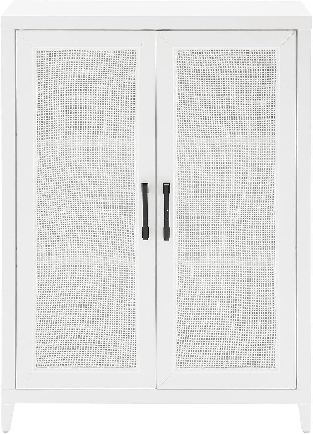 Crosley Furniture Milo Stackable Pantry Storage Cabinet with Shelves, Kitchen...