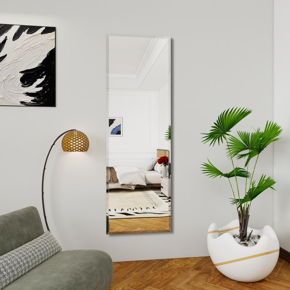 wall Mirror Full Length,56X16FullL ength Mirrorwallmounted,