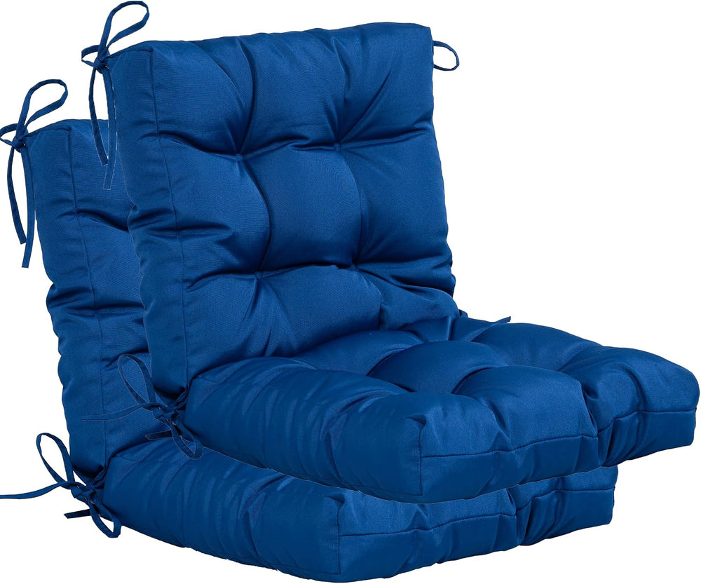 QILLOWAY Outdoor Chair Cushion for Patio Furniture, Waterproof Patio Cushions...