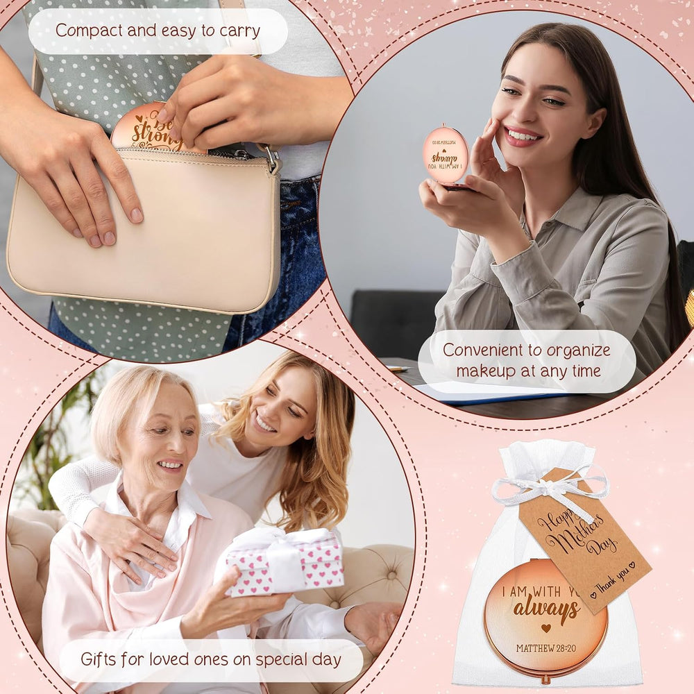 Cinnvoice 30 Sets Christian Gifts for Women Bible Verse Inspirational Pocket ...