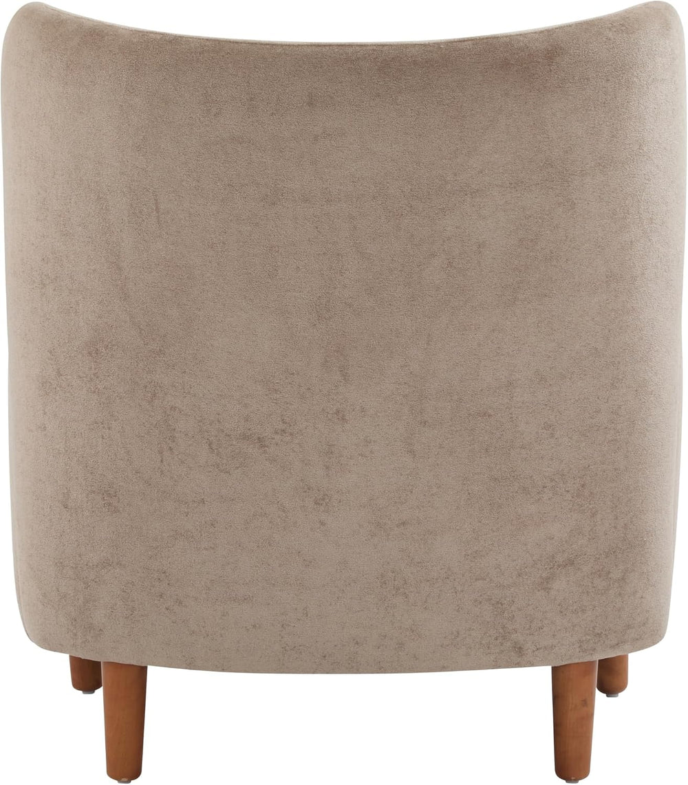 Christopher Knight Home Dolly Mid-Century Modern Velvet Upholstered Wingback ...