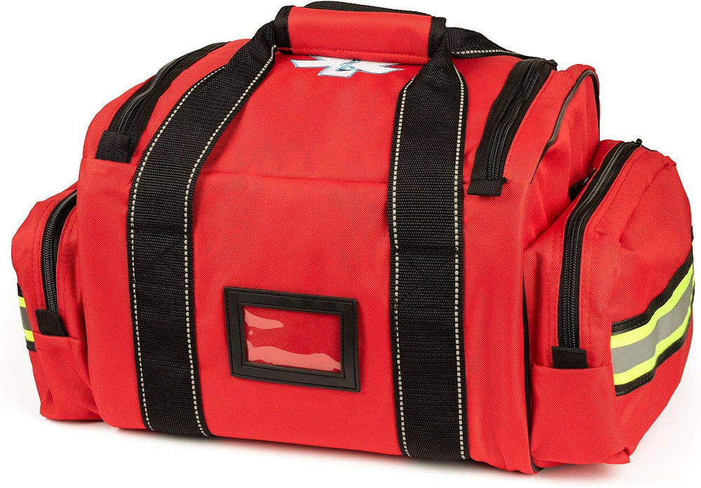 Scherber First Responder Fully-Stocked Large Professional Essentials EMT/EMS ...