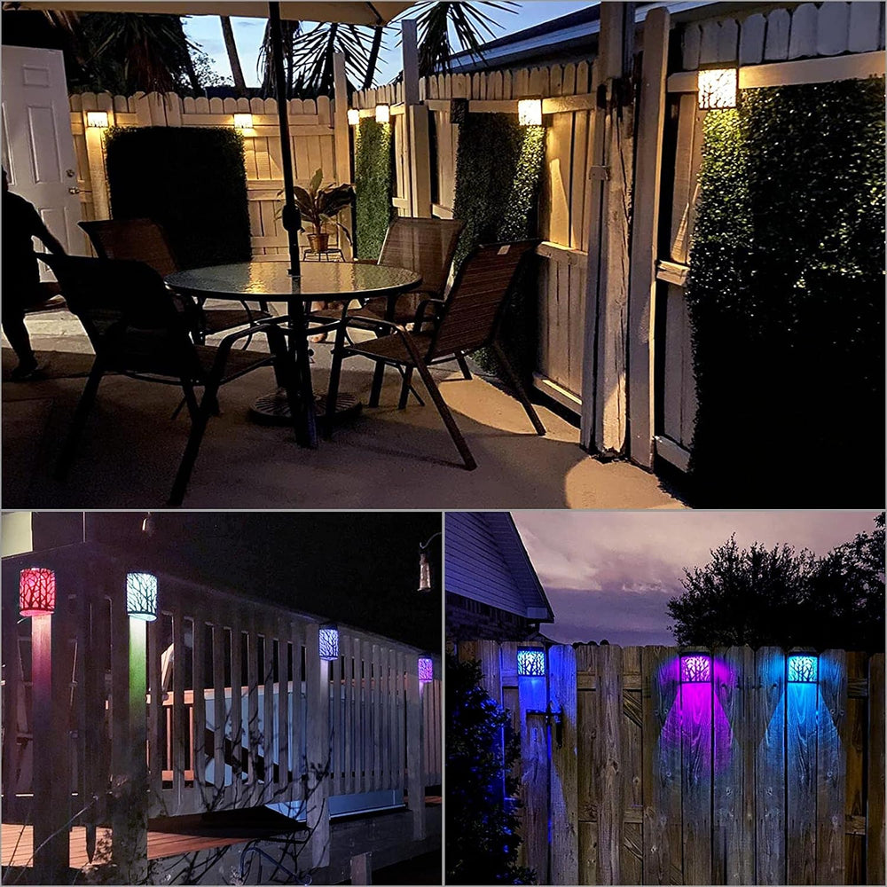 DenicMic Wall Lights 8 Pack